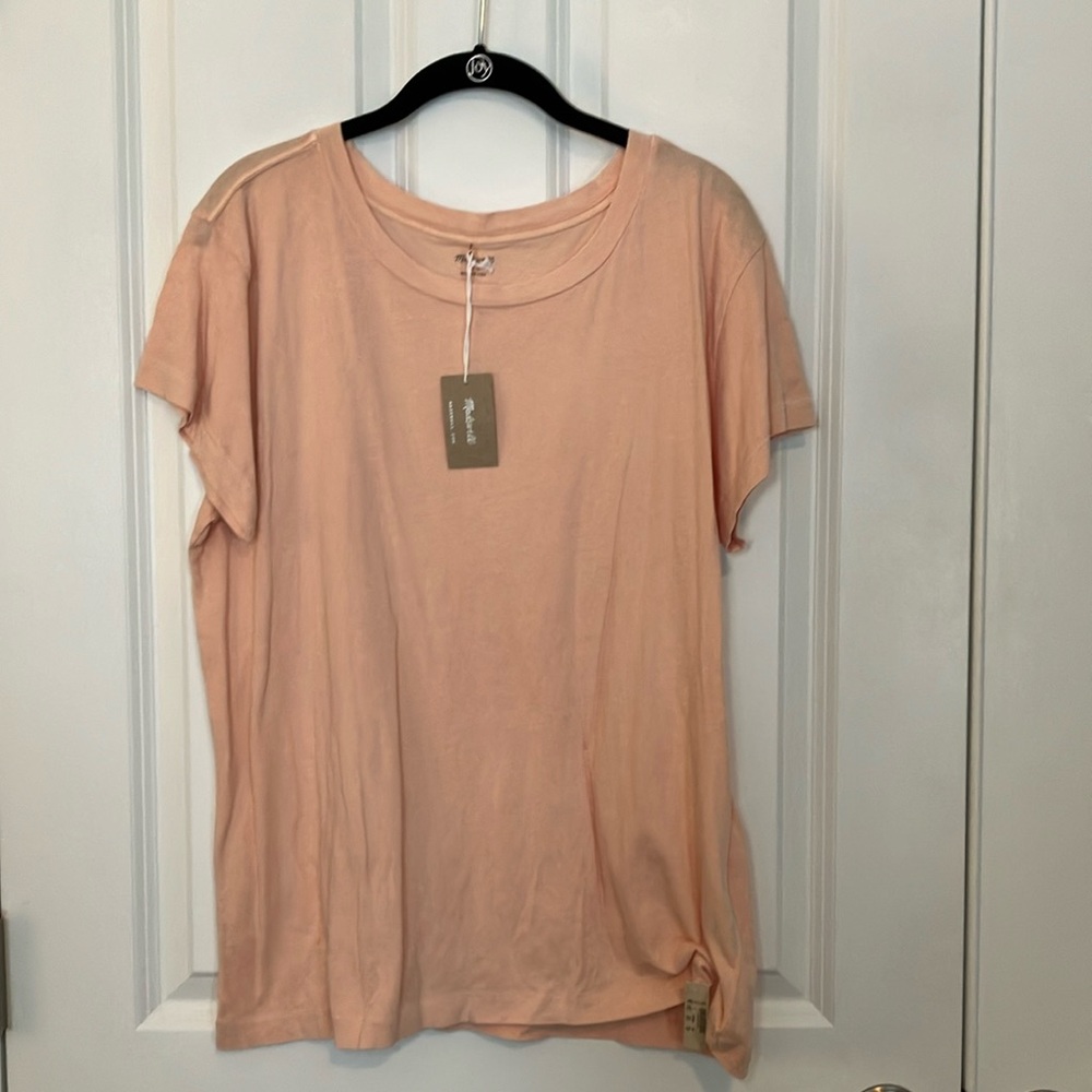 Madewell Garment Dyed Tee